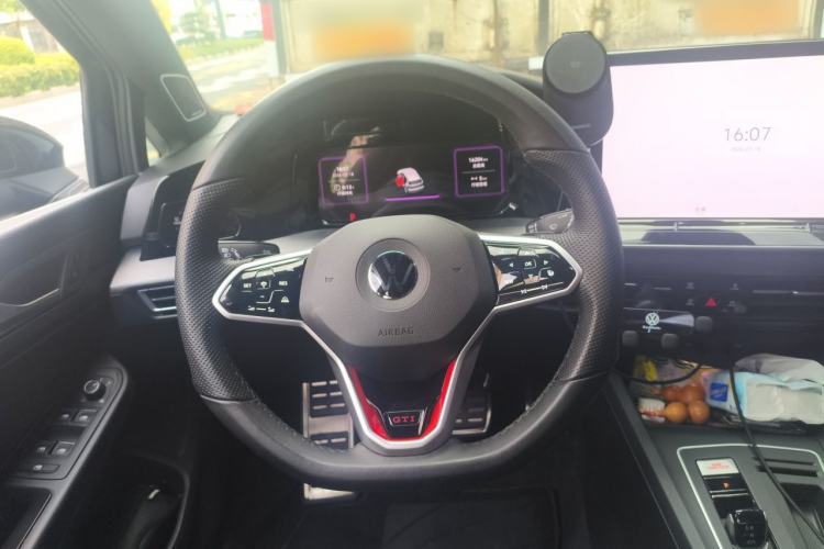 Used Volkswagen Golf GTI 2025 380TSI DSG GTI Steering Wheel