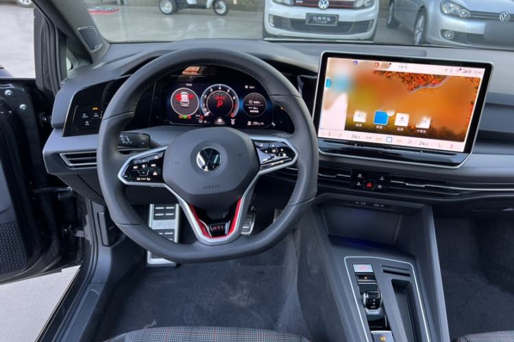Used Volkswagen Golf GTI 2025 380TSI DSG GTI Steering Wheel