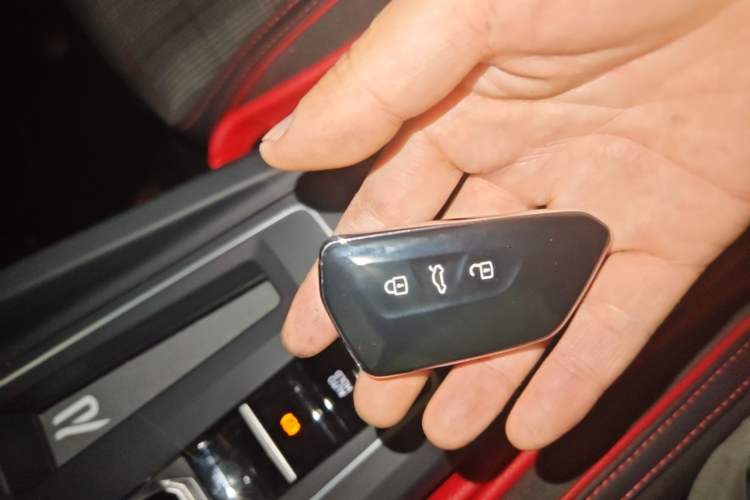 Used Volkswagen Golf GTI 2025 380TSI DSG GTI Vehicle Key