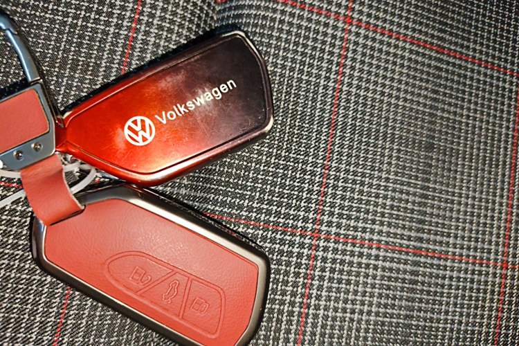 Used Volkswagen Golf GTI 2025 380TSI DSG GTI Vehicle Key