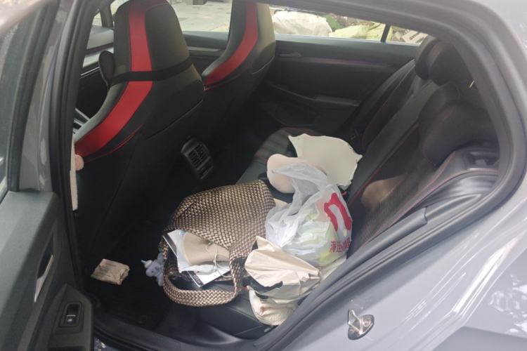 Used Volkswagen Golf GTI 2025 380TSI DSG GTI Left Rear Seat