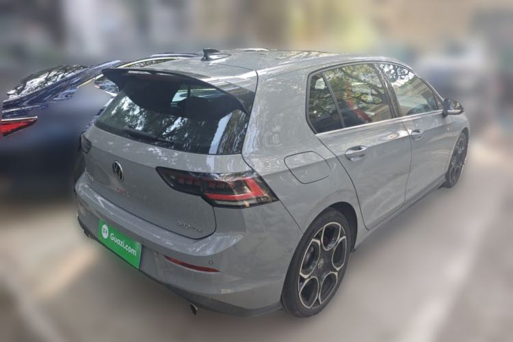 Used Volkswagen Golf GTI 2025 380TSI DSG GTI Rear Right 45 Deg