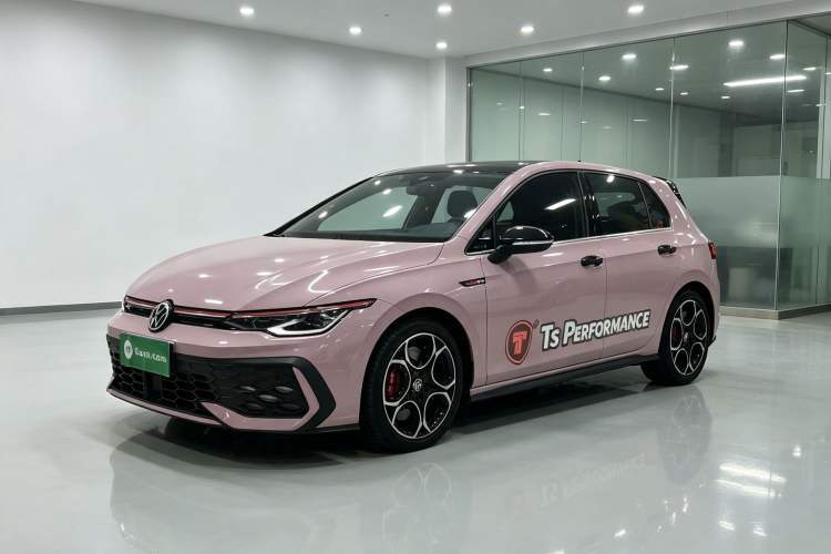 Used Volkswagen Golf GTI 2025 380TSI DSG GTI Guazi used car, China used car export, Used car for sale, Used cars, Cheapest cars for sale