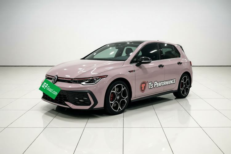 Used Volkswagen Golf GTI 2025 380TSI DSG GTI Guazi used car, China used car export, Used car for sale, Used cars, Cheapest cars for sale