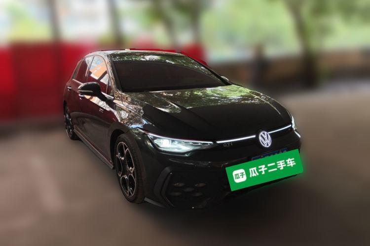 Used Volkswagen Golf GTI 2025 380TSI DSG GTI Front Right 45 Deg