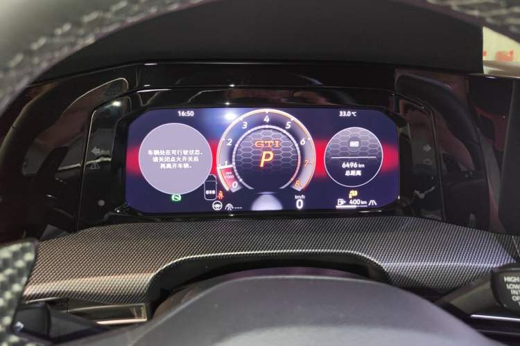 Used Volkswagen Golf GTI 2025 380TSI DSG GTI Instrument Cluster