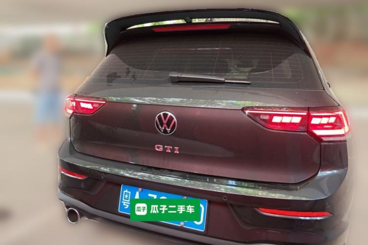 Used Volkswagen Golf GTI 2025 380TSI DSG GTI Rear