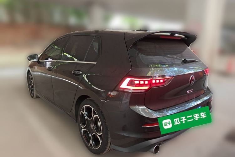 Used Volkswagen Golf GTI 2025 380TSI DSG GTI Rear Left 45 Deg