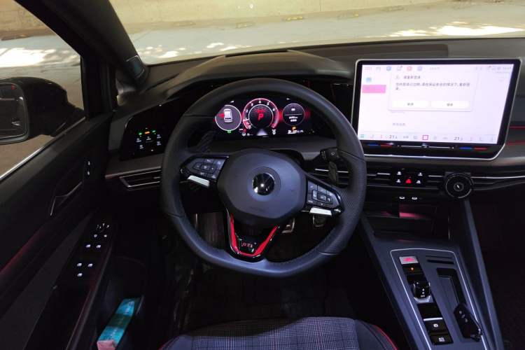 Used Volkswagen Golf GTI 2025 380TSI DSG GTI Steering Wheel