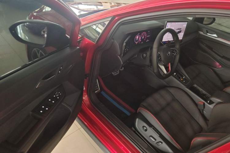 Used Volkswagen Golf GTI 2025 380TSI DSG GTI Driver Seat