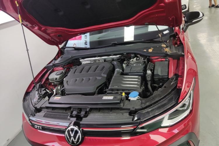 Used Volkswagen Golf GTI 2025 380TSI DSG GTI Engine Bay