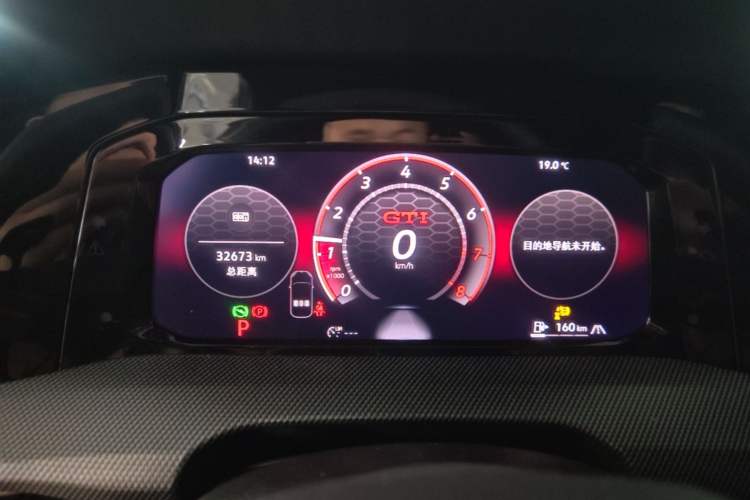 Used Volkswagen Golf GTI 2025 380TSI DSG GTI Instrument Cluster