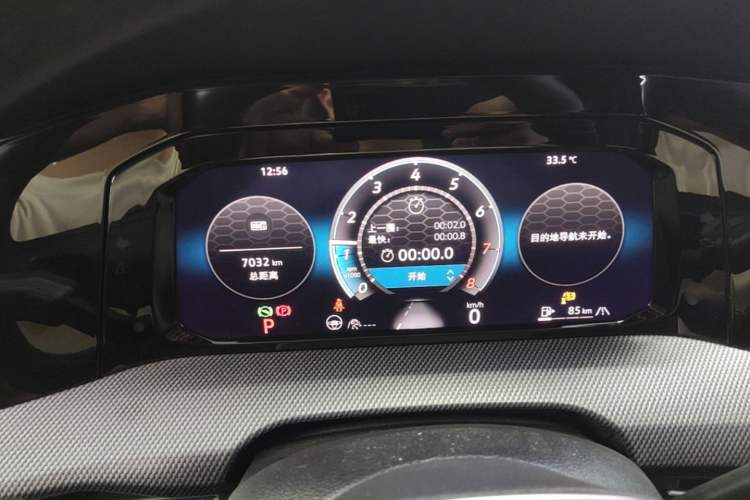 Used Volkswagen Golf GTI 2025 380TSI DSG GTI Instrument Cluster