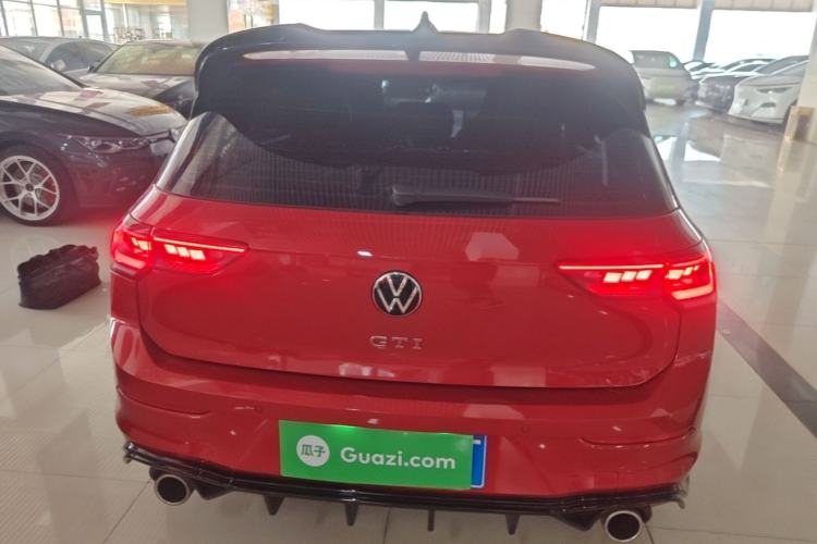 Used Volkswagen Golf GTI 2025 380TSI DSG GTI Rear