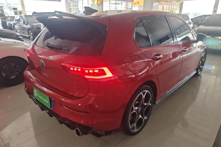Used Volkswagen Golf GTI 2025 380TSI DSG GTI Rear Right 45 Deg