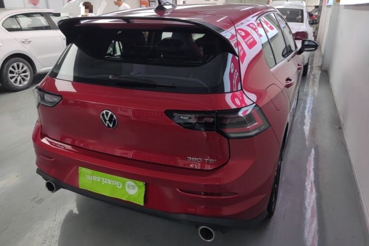 Used Volkswagen Golf GTI 2025 380TSI DSG GTI Rear Right 45 Deg