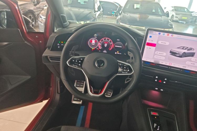 Used Volkswagen Golf GTI 2025 380TSI DSG GTI Steering Wheel