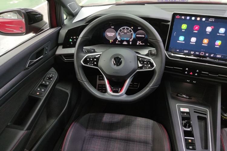 Used Volkswagen Golf GTI 2025 380TSI DSG GTI Steering Wheel