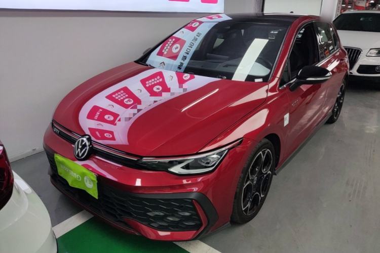Used Volkswagen Golf GTI 2025 380TSI DSG GTI Guazi used car, China used car export, Used car for sale, Used cars, Cheapest cars for sale