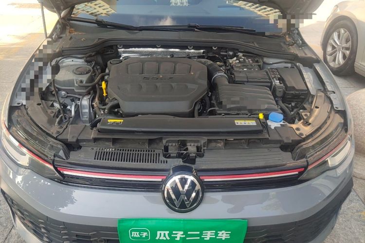 Used Volkswagen Golf GTI 2025 380TSI DSG GTI Engine Bay