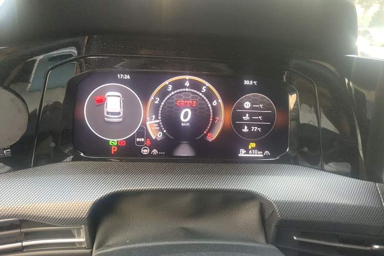 Used Volkswagen Golf GTI 2025 380TSI DSG GTI Instrument Cluster