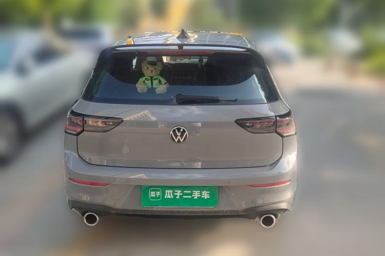 Used Volkswagen Golf GTI 2025 380TSI DSG GTI Rear