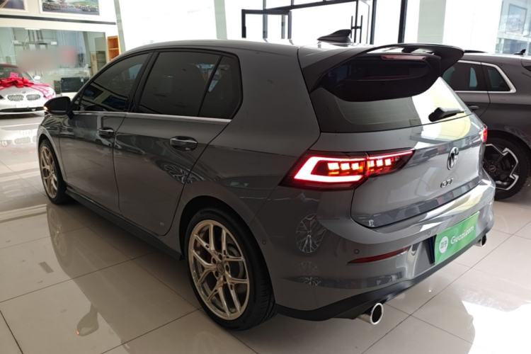 Used Volkswagen Golf GTI 2025 380TSI DSG GTI Rear Left 45 Deg
