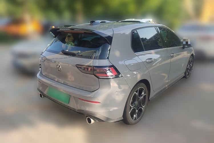 Used Volkswagen Golf GTI 2025 380TSI DSG GTI Rear Right 45 Deg