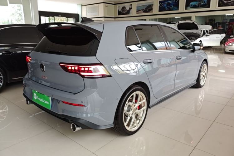 Used Volkswagen Golf GTI 2025 380TSI DSG GTI Rear Right 45 Deg