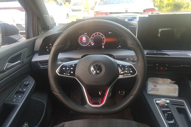 Used Volkswagen Golf GTI 2025 380TSI DSG GTI Steering Wheel