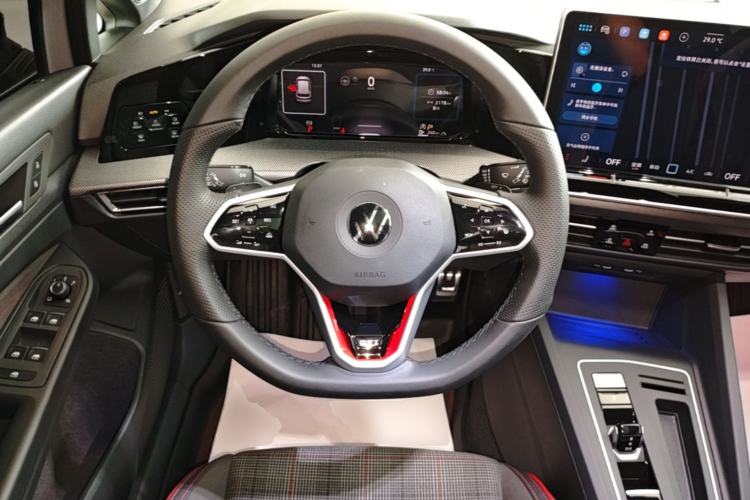 Used Volkswagen Golf GTI 2025 380TSI DSG GTI Steering Wheel