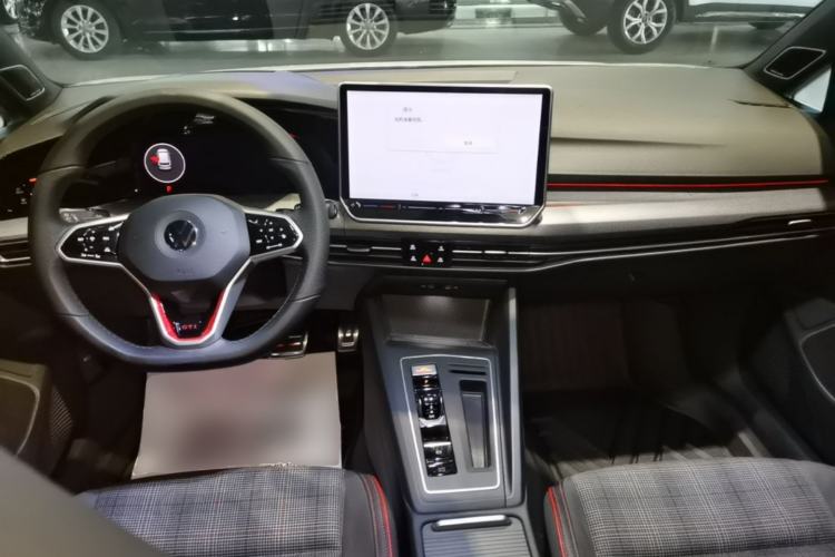 Used Volkswagen Golf GTI 2025 380TSI DSG GTI Center Console