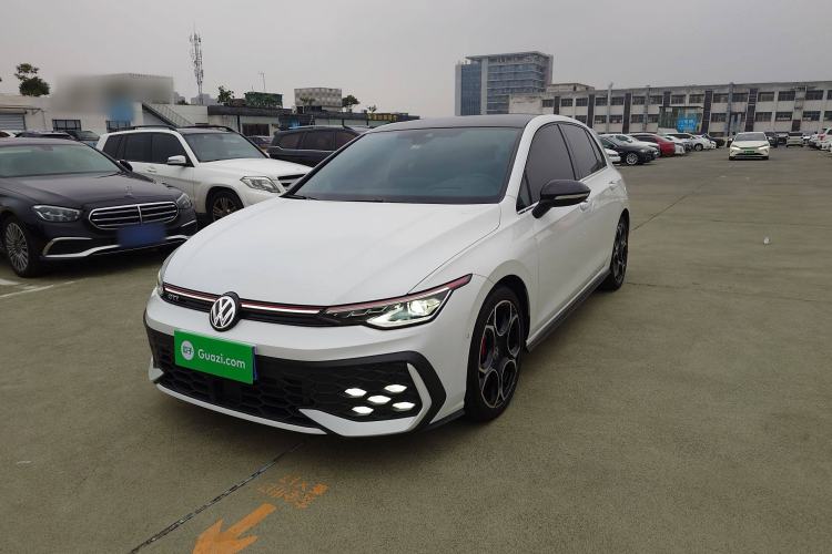 Used Volkswagen Golf GTI 2025 380TSI DSG GTI Exterior 2