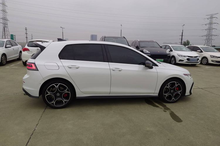 Used Volkswagen Golf GTI 2025 380TSI DSG GTI Exterior 8