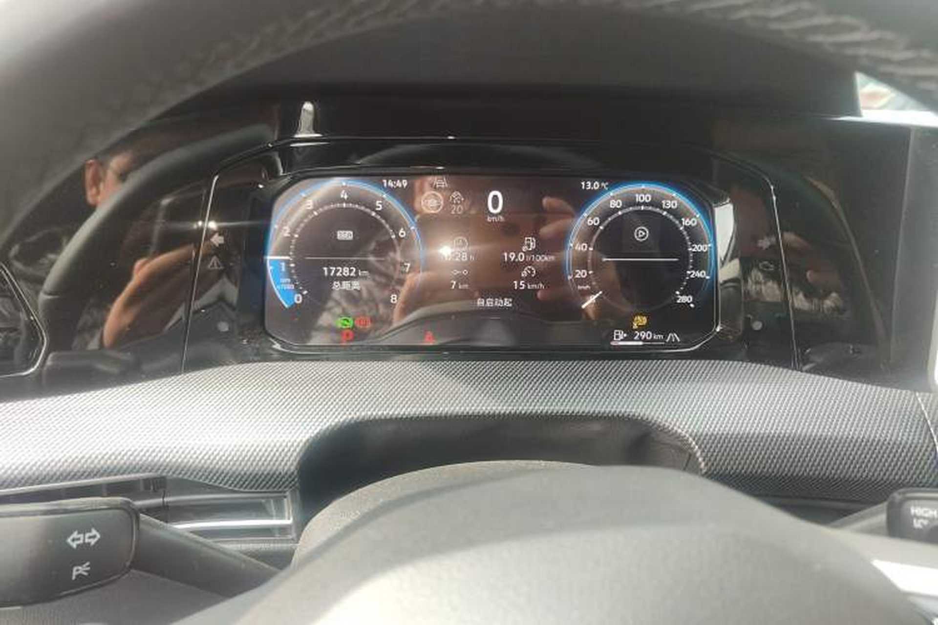 Used Volkswagen Golf GTI 2025 380TSI DSG GTI Instrument Cluster