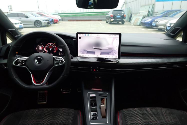 Used Volkswagen Golf GTI 2025 380TSI DSG GTI Interior 5