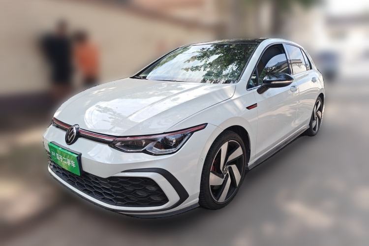 Volkswagen Golf GTI 2025 380TSI DSG GTI с пробегом Guazi used car, China used car export, Used car for sale, Used cars, Cheapest cars for sale