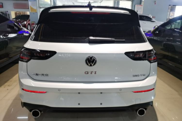 Used Volkswagen Golf GTI 2025 380TSI DSG GTI Rear