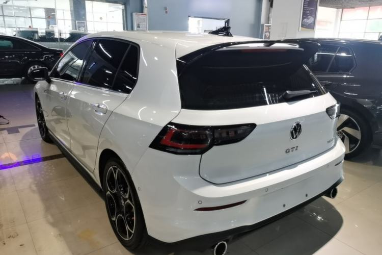 Used Volkswagen Golf GTI 2025 380TSI DSG GTI Rear Left 45 Deg