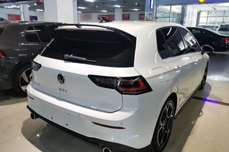 Used Volkswagen Golf GTI 2025 380TSI DSG GTI Rear Right 45 Deg