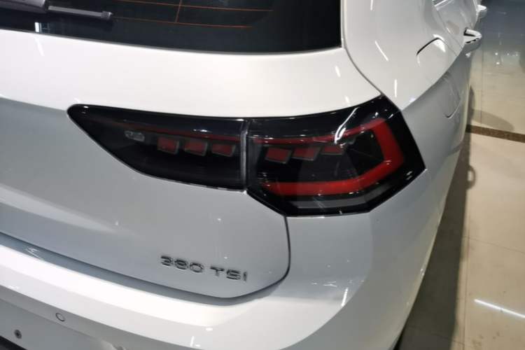 Used Volkswagen Golf GTI 2025 380TSI DSG GTI Right Rear Taillight