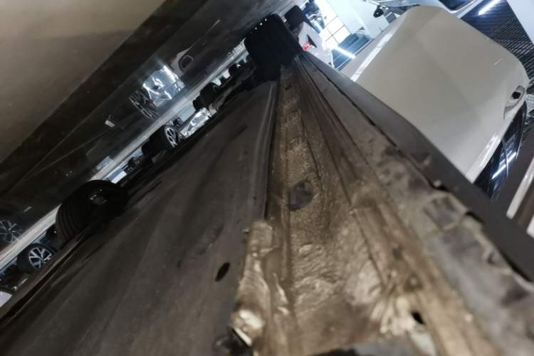 Used Volkswagen Golf GTI 2025 380TSI DSG GTI Right Side Sill
