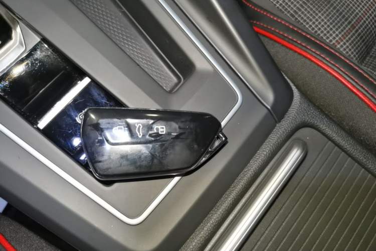 Used Volkswagen Golf GTI 2025 380TSI DSG GTI Vehicle Key