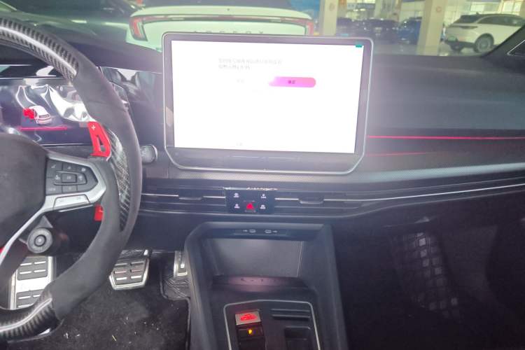 Used Volkswagen Golf GTI 2026 Model 380TSI DSG GTI Audio And AC Panel
