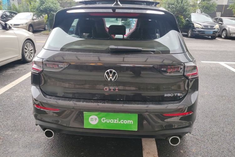 Used Volkswagen Golf GTI 2026 Model 380TSI DSG GTI Rear