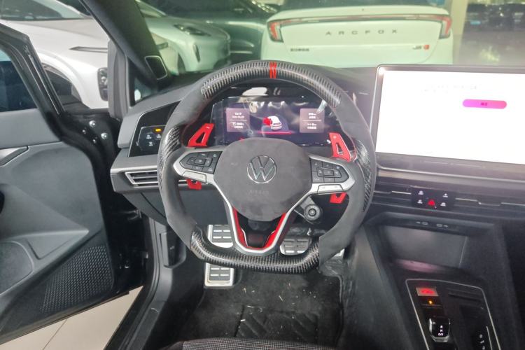 Used Volkswagen Golf GTI 2026 Model 380TSI DSG GTI Steering Wheel