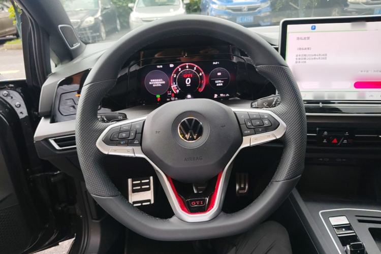 Used Volkswagen Golf GTI 2026 Model 380TSI DSG GTI Steering Wheel