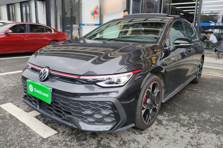 Used Volkswagen Golf GTI 2026 Model 380TSI DSG GTI Guazi used car, China used car export, Used car for sale, Used  cars, Cheapest cars for sale