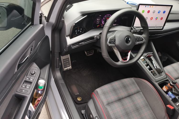 Used Volkswagen Golf GTI 2026 Model 380TSI DSG GTI Driver Seat