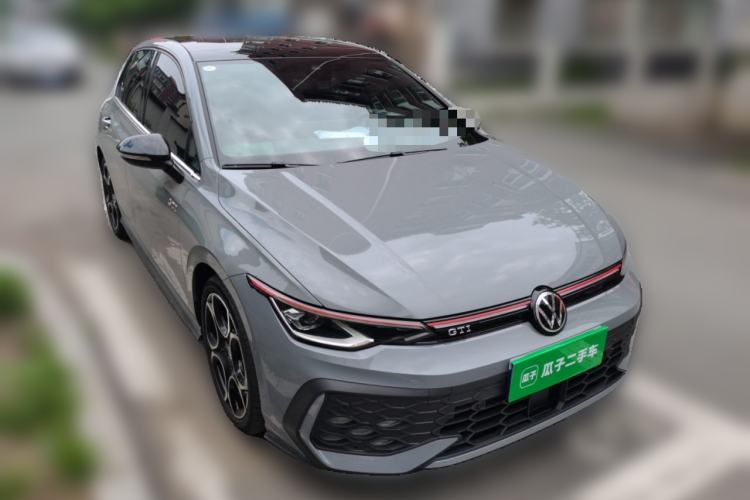 Used Volkswagen Golf GTI 2026 Model 380TSI DSG GTI Front Right 45 Deg